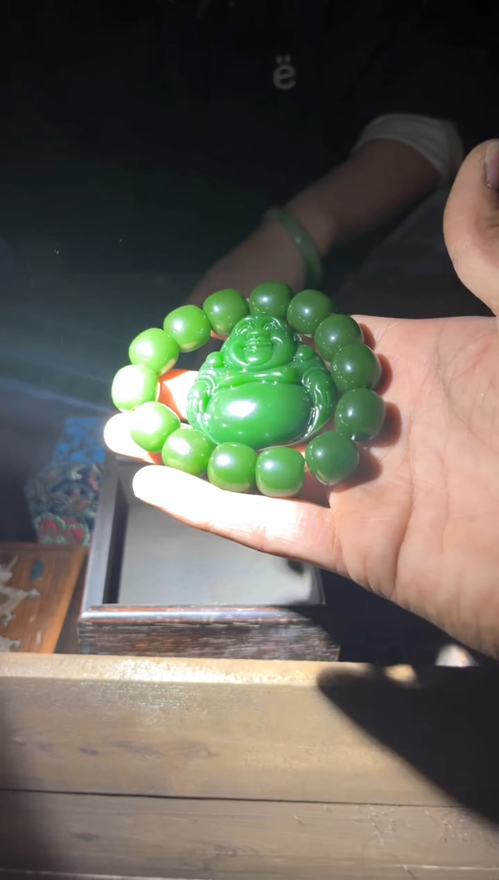 未镶嵌和田玉手链吊坠和手串
