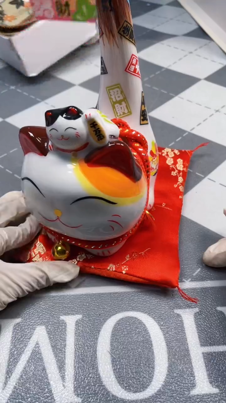 瓷片陶瓷如图所示周边