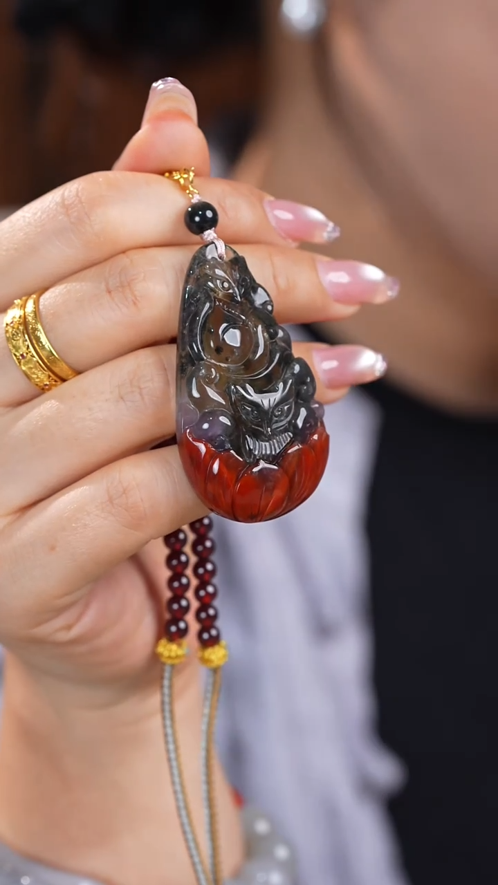 A45双九吊坠（多样性发一）