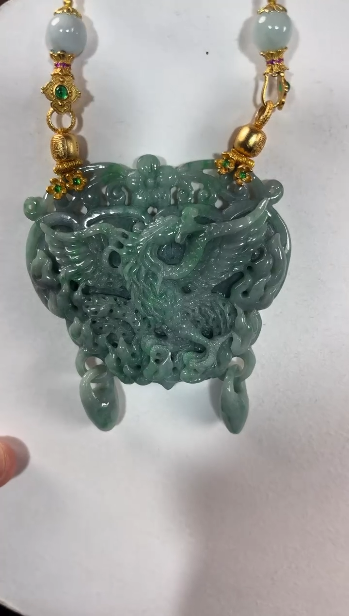 【闪购商品】翡翠颈饰未镶嵌颈饰 未镶嵌1009