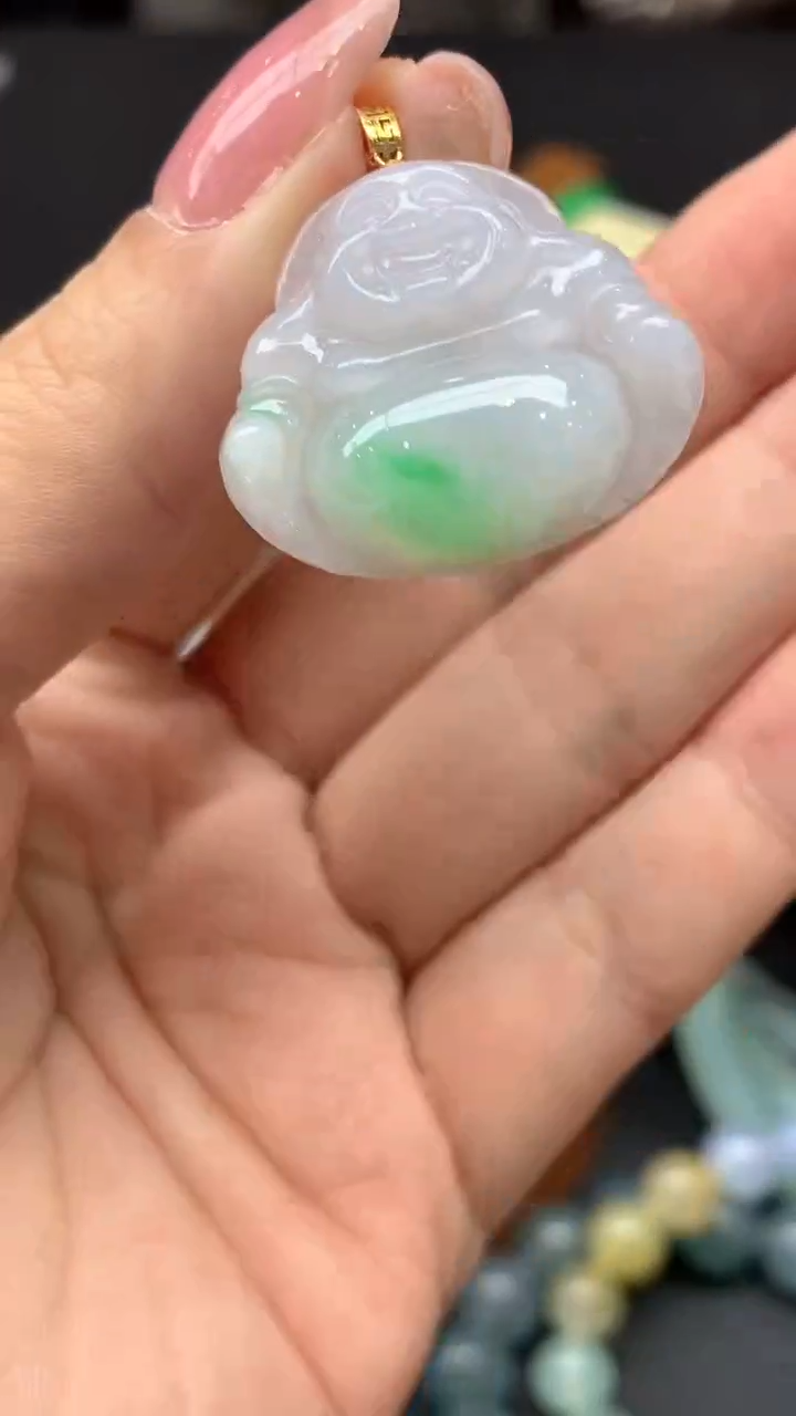 【闪购商品】翡翠颈饰未镶嵌10-天然翡翠