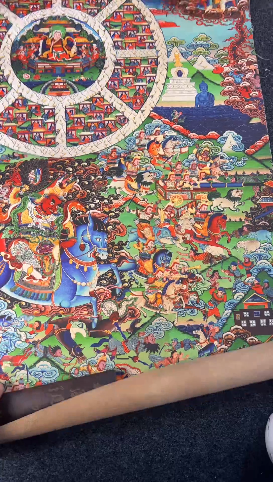 卷轴画直播专属链接高端作品TK16026