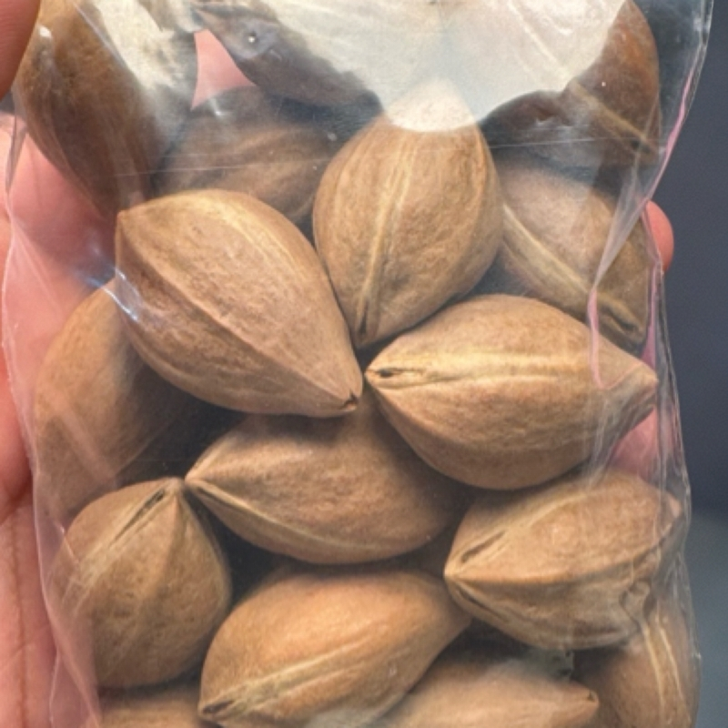 橄榄核雕刻素串袋装