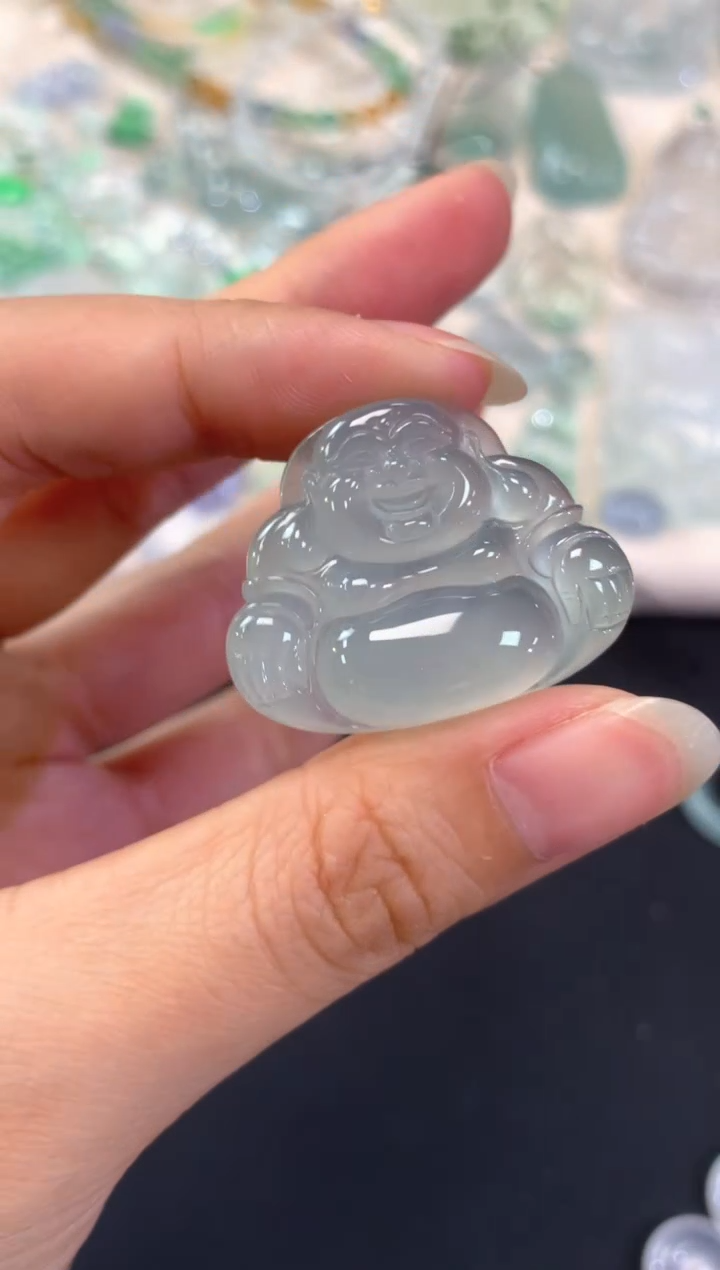 【闪购商品】翡翠吊坠(不含链)未镶嵌A480|9800