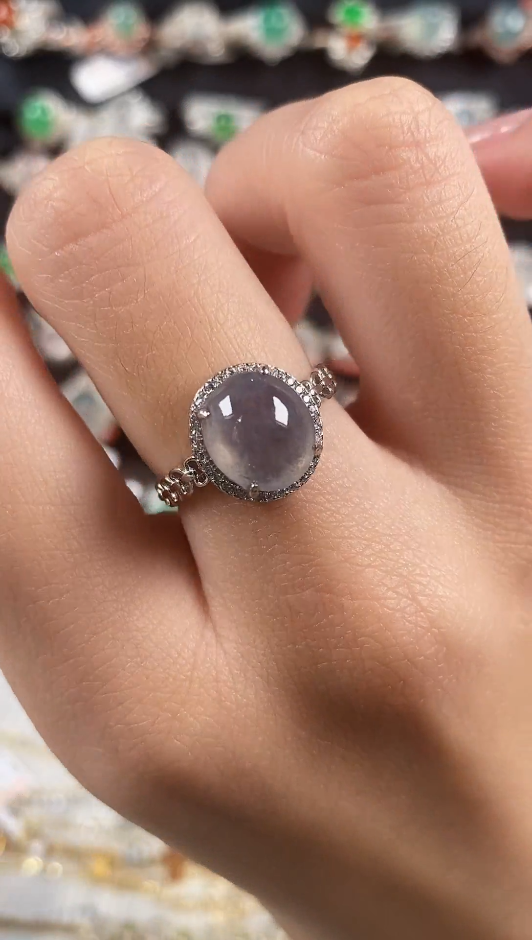 未镶嵌戒指翡翠天然A货翡翠11