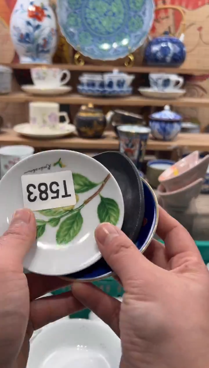 瓷片景*瓷片------T583