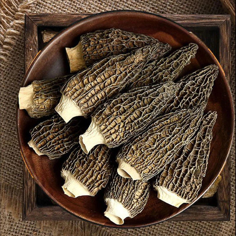 精品全剪脚羊肚菌 肉厚优质煲汤营养干货菌菇煲鸡汤2025头茬包邮
