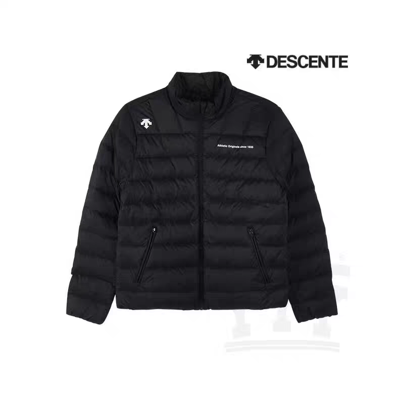 男女同款立领鸭绒羽绒服XDJ95