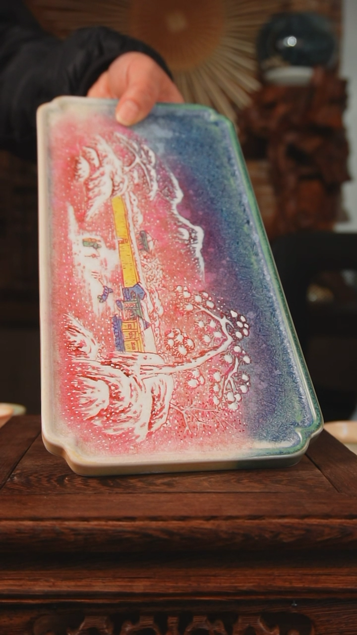 【闪购商品】老昌号手工手绘茶器