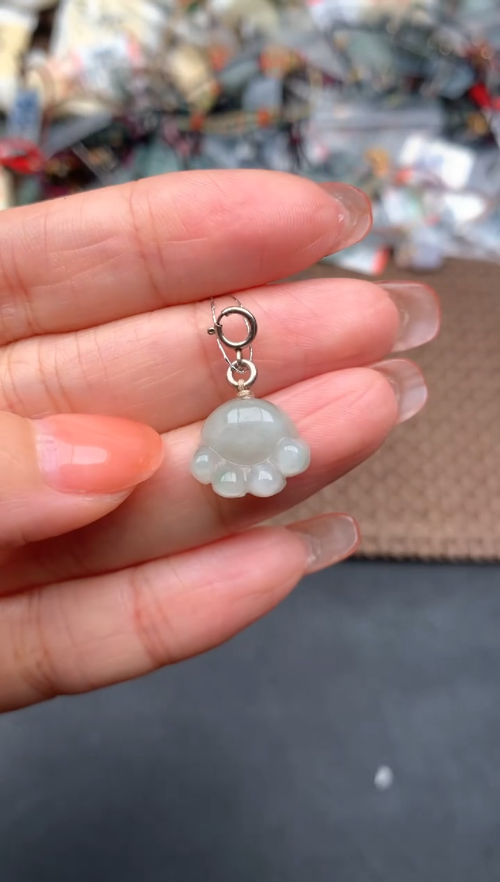 未镶嵌挂件翡翠福利