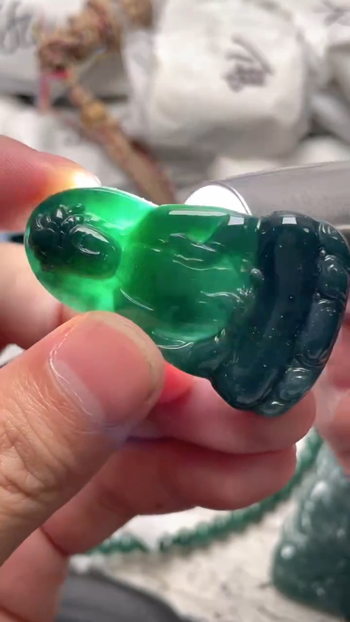 颈饰未镶嵌翡翠888