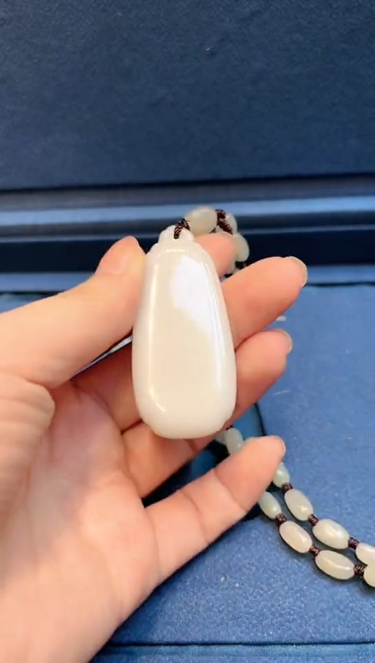 【闪购商品】和田玉挂件未镶嵌032和田玉F011409