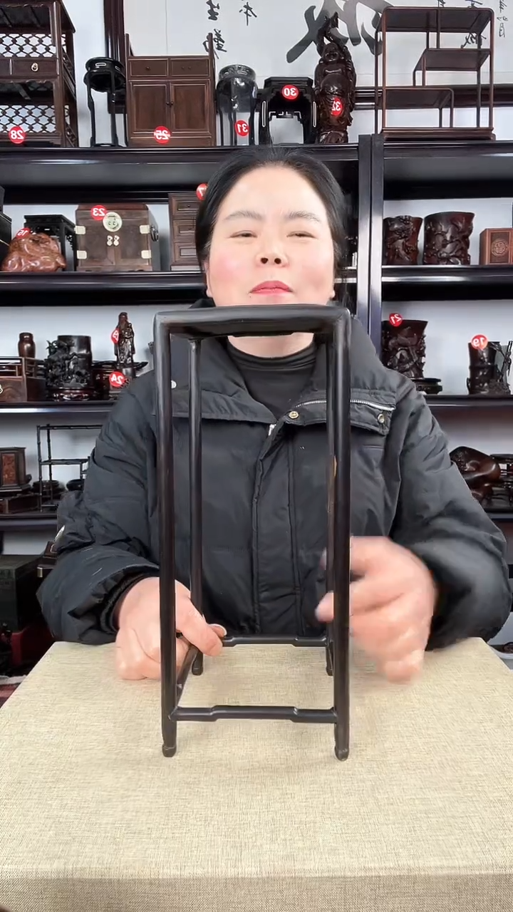 【闪购商品】木瑕疵675老李红木工艺品