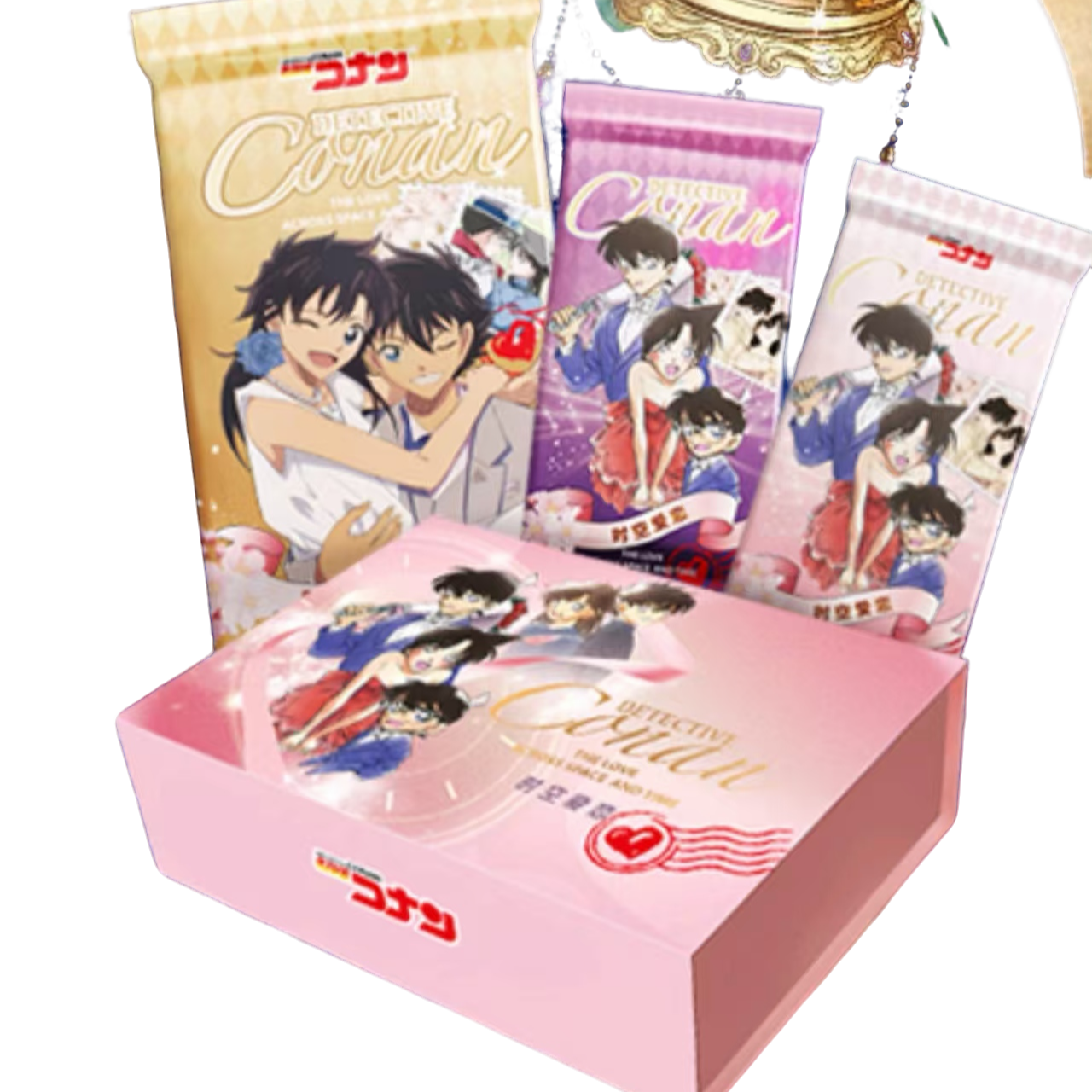 【拆卡】卡昇社柯南第四弹-时空爱恋 卡牌 盲盒【代拆】【国卡二创】Y