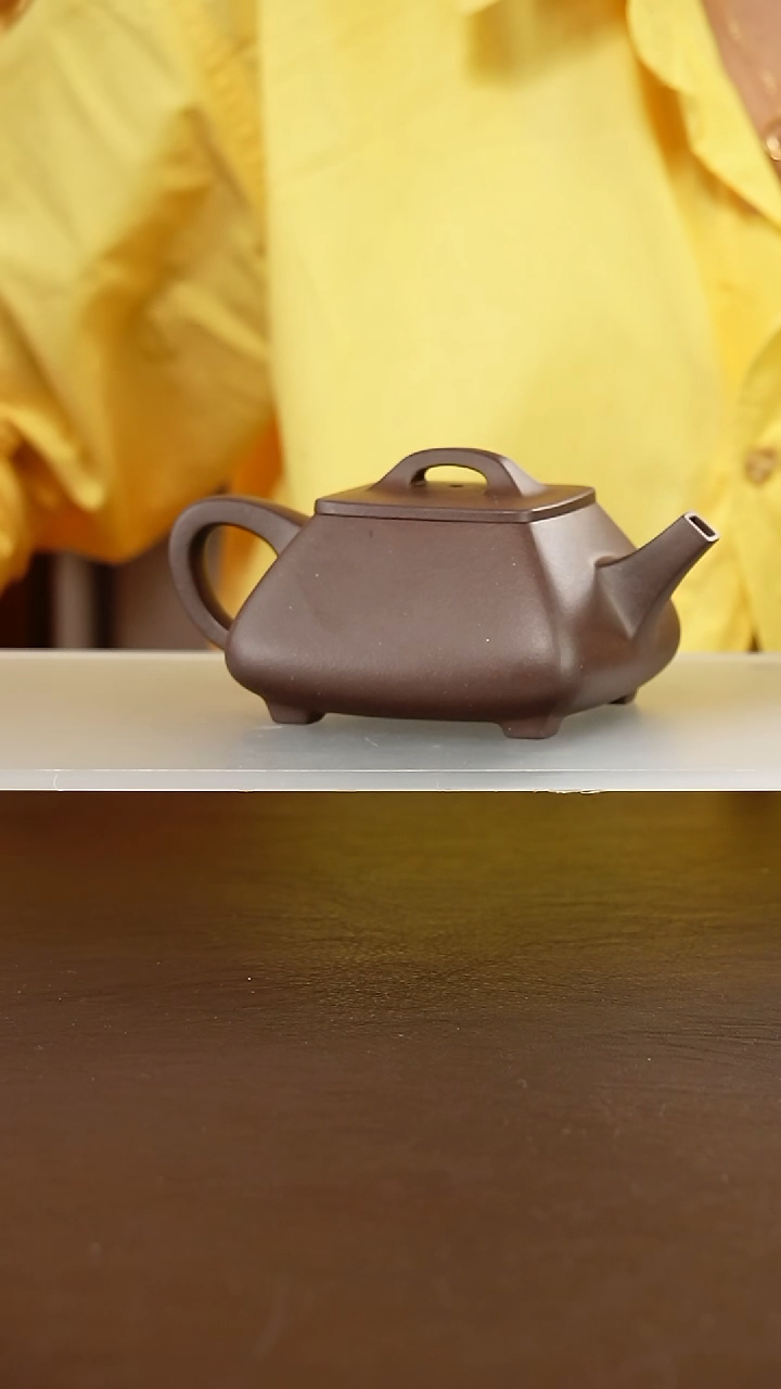 茶壶紫砂不*底槽青270毫升