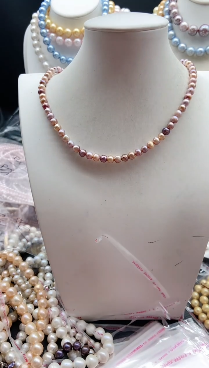 【闪购商品】淡水珍珠颈饰未镶嵌1