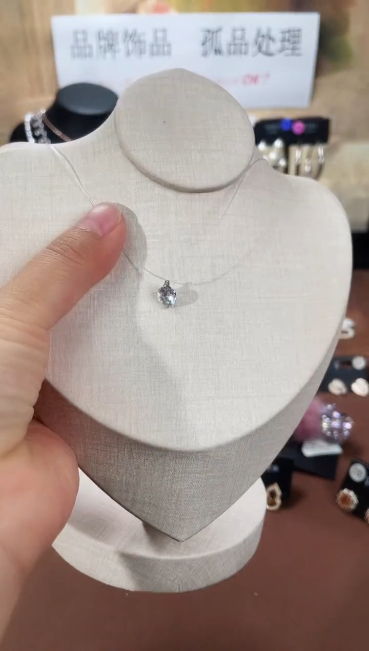 合金925银锆石7131