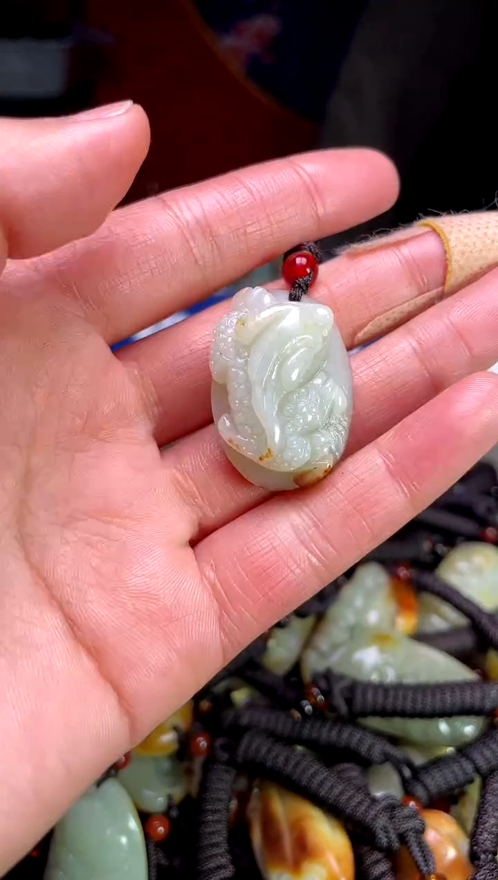 【闪购商品】和田玉颈饰未镶嵌123