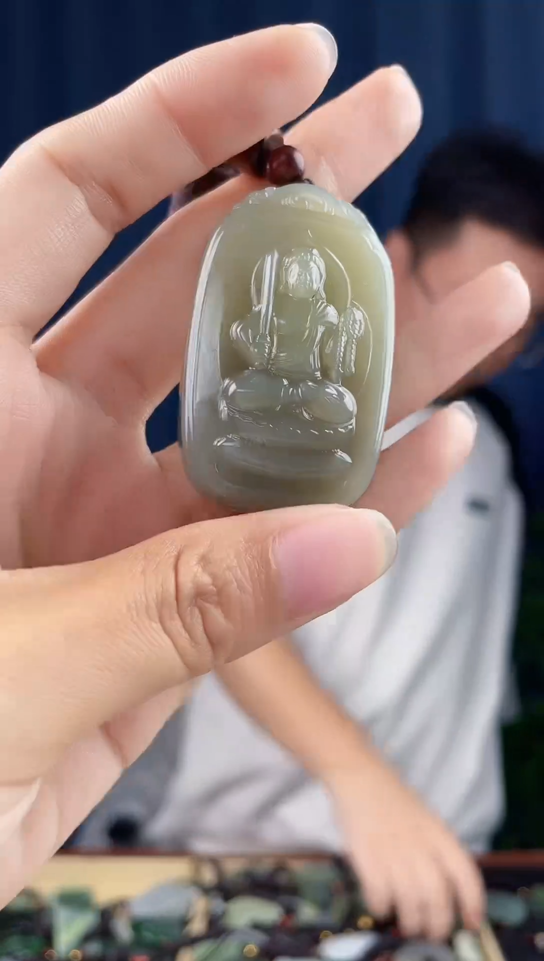 未镶嵌和田玉挂件拍一发一，多样性发货