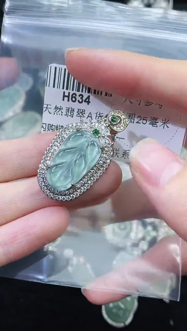 【闪购商品】翡翠颈饰未镶嵌精美翡翠-多样性只发一件H634