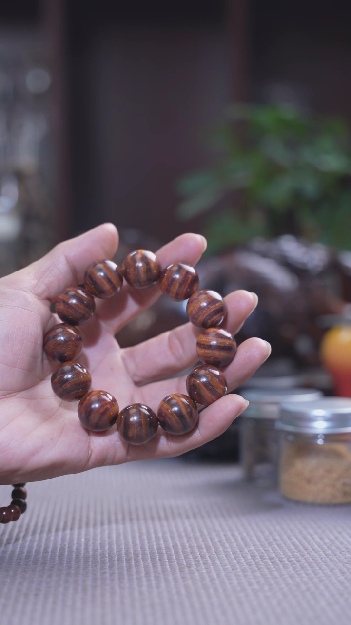 【闪购商品】黄花梨/降香黄檀手串海南黄花梨2.0