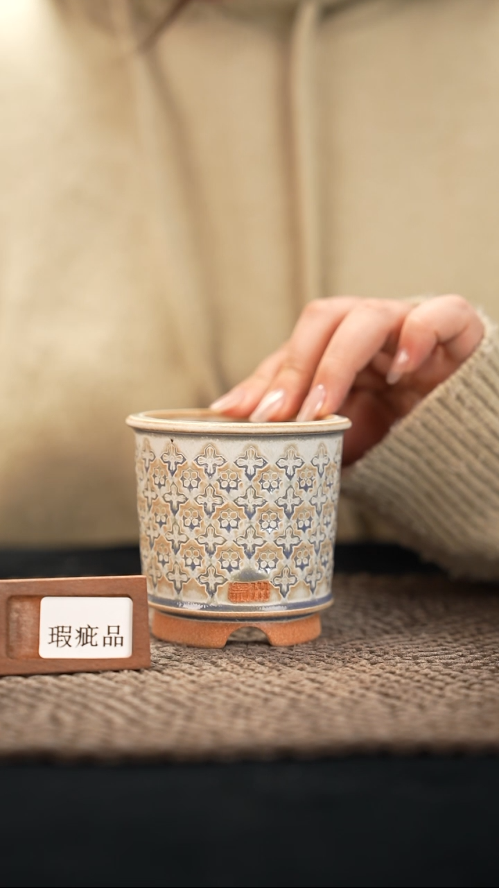 口径6.5花盆-12-8-289特默认有瑕