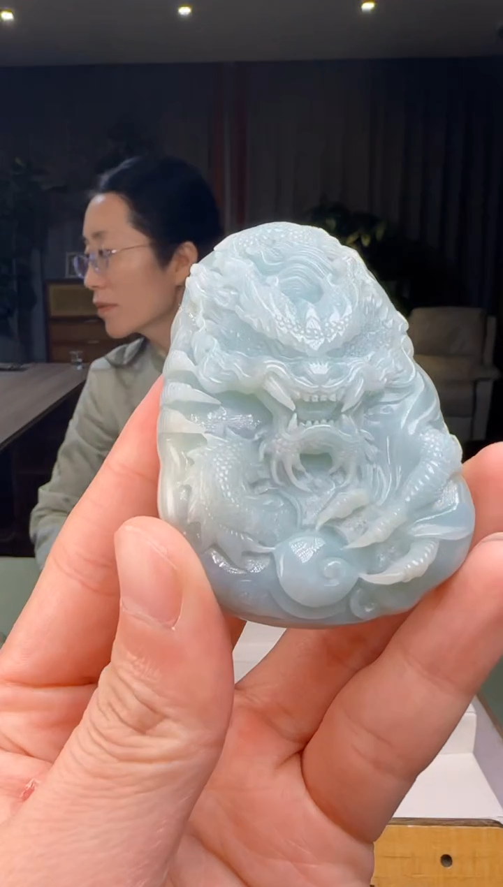 【闪购商品】翡翠吊坠(不含链)未镶嵌DY@@WS1WX26804