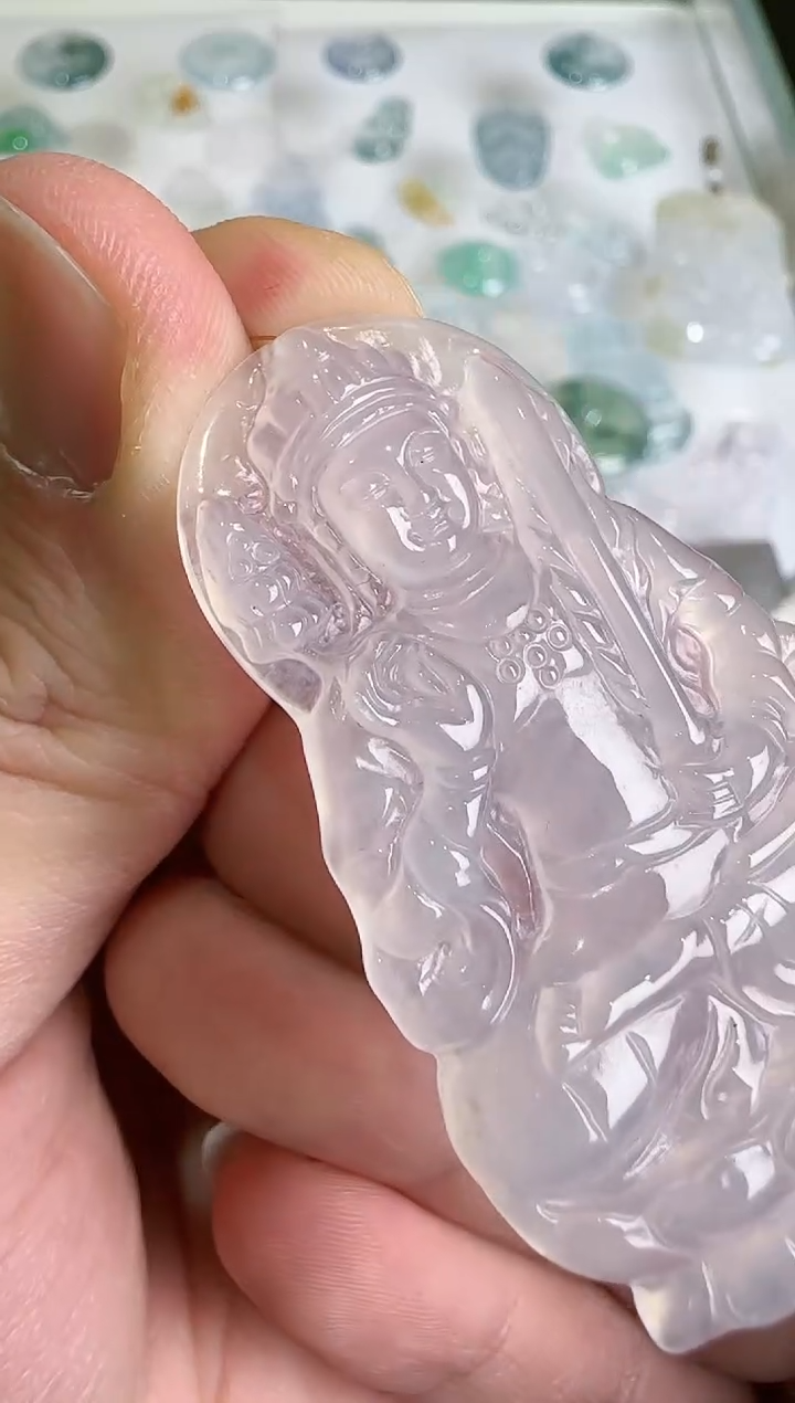 【闪购商品】翡翠吊坠(不含链)未镶嵌