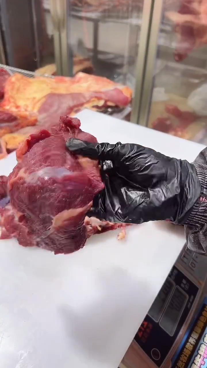 12个月中国大陆食用农产品海*岛福利牛肉5斤