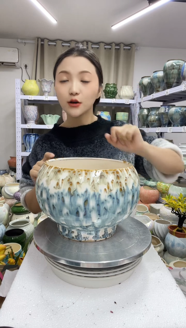 【12.27】花盆链接 高：17  口：20