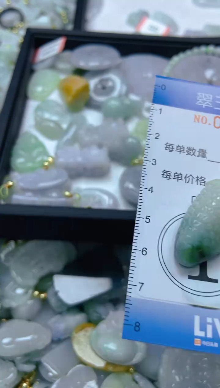 【闪购商品】翡翠未镶嵌颈饰闪购0089986