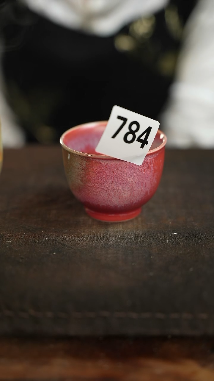 【闪购商品】杯784等烟雨陶瓷手作主人杯