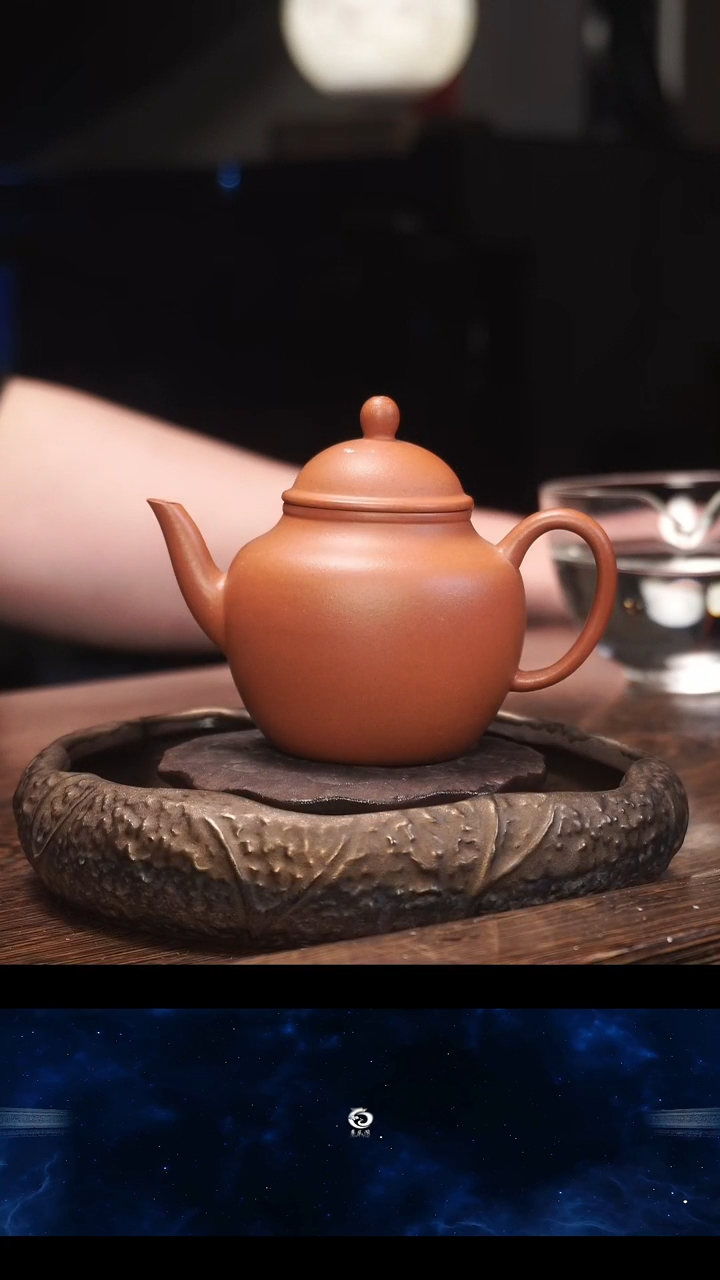 【闪购商品】紫砂茶壶朱泥 宫灯 CK