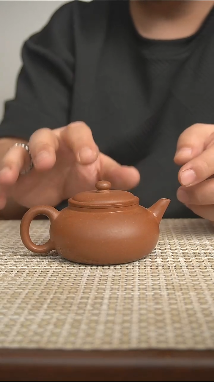 茶壶紫砂宜兴紫砂壶段泥改良水平160cc