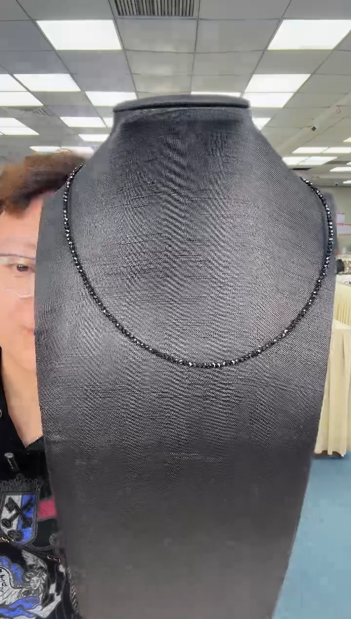 项链未镶嵌尖晶石2222