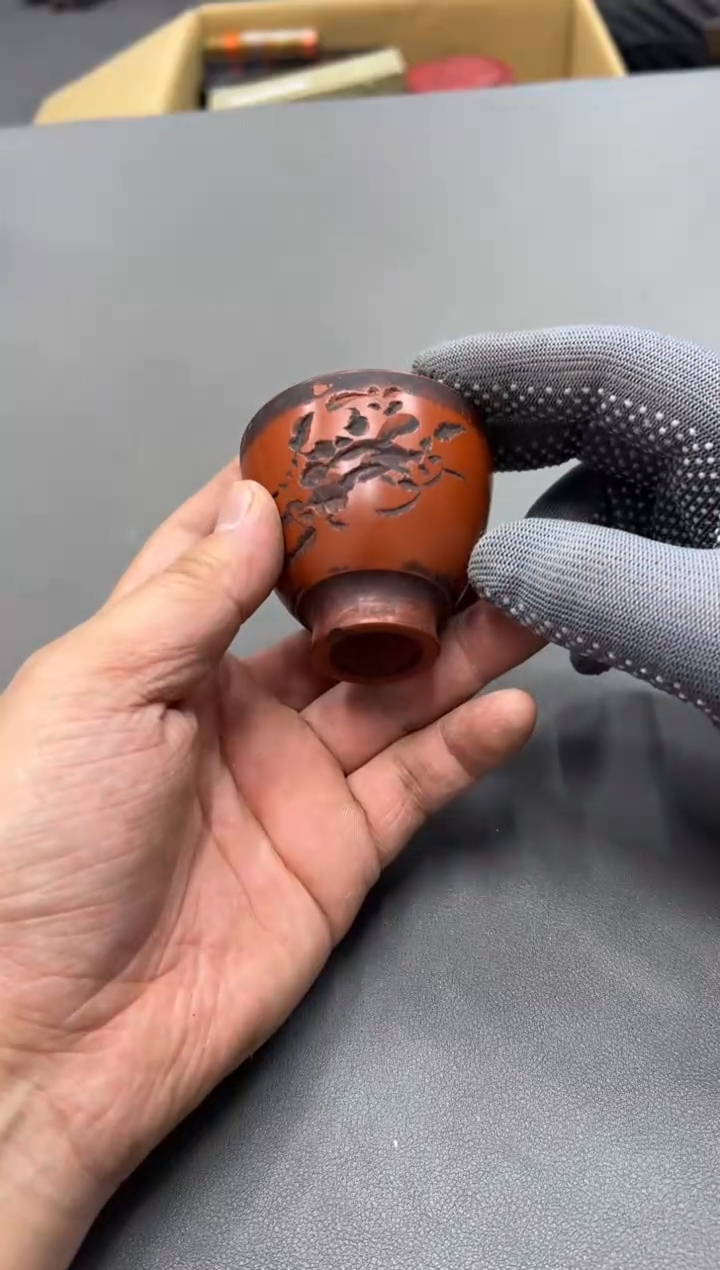 陶瓷用****6工艺品小四孤品收藏