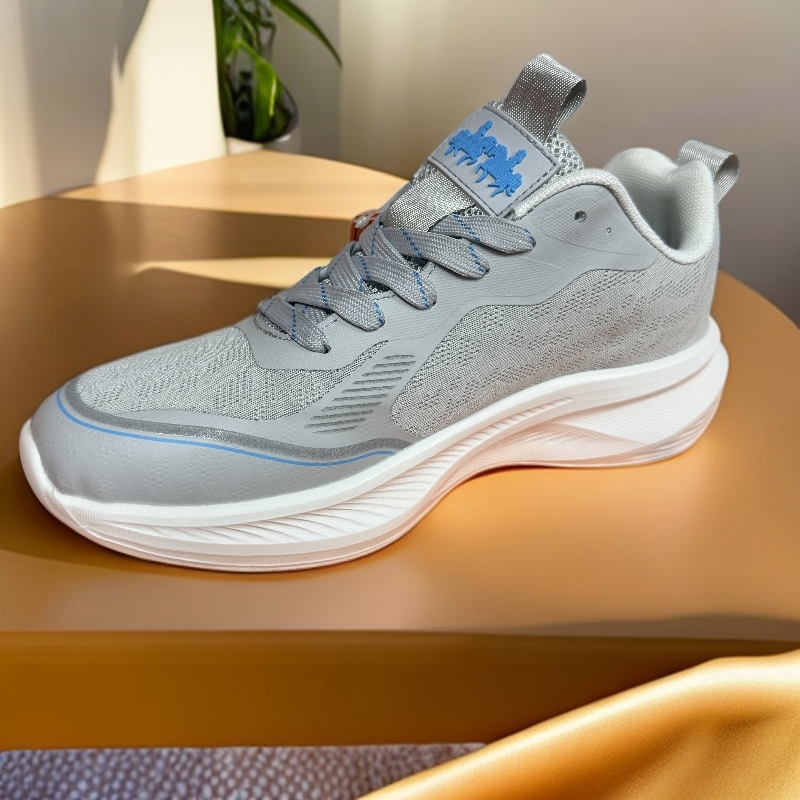 z8男运动鞋爆米花底透气网面轻便舒适厚底运动鞋爸爸鞋SQ25789