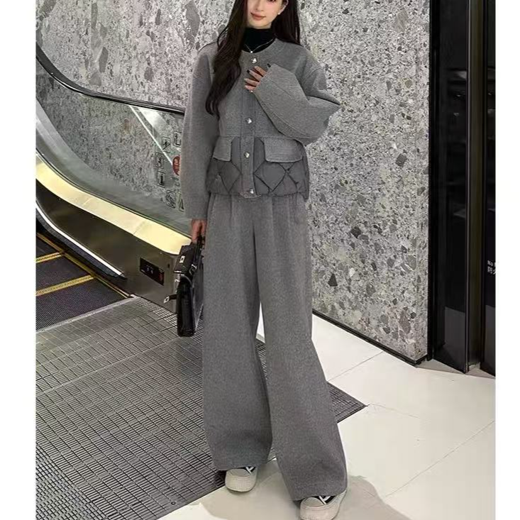 2025秋冬季女生设计师套装 WYNZB000Z029