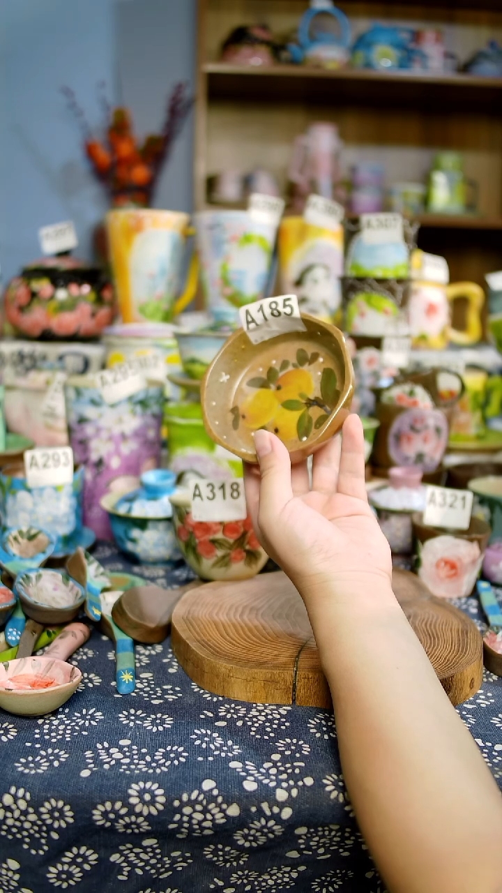 釉下五彩高温瓷 