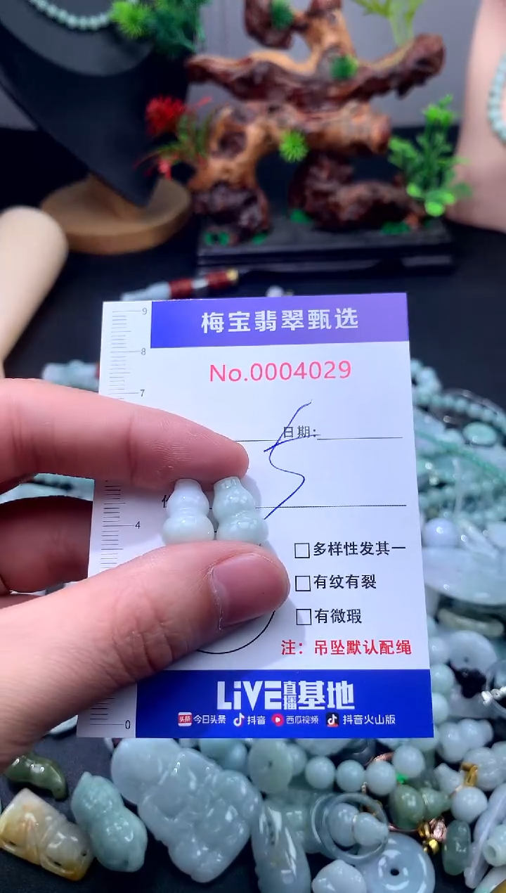 颈饰未镶嵌翡翠5