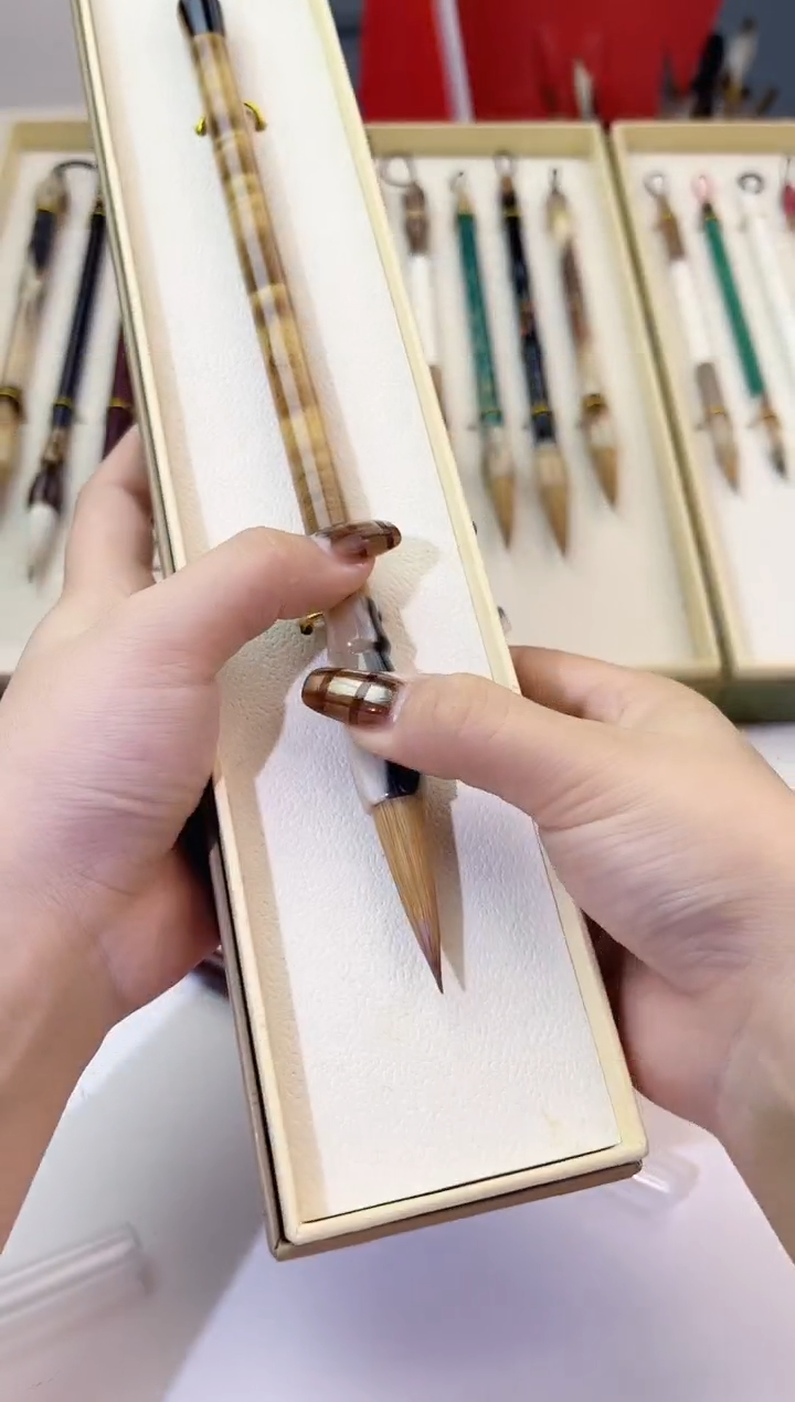 南亭月狼毫中楷1支