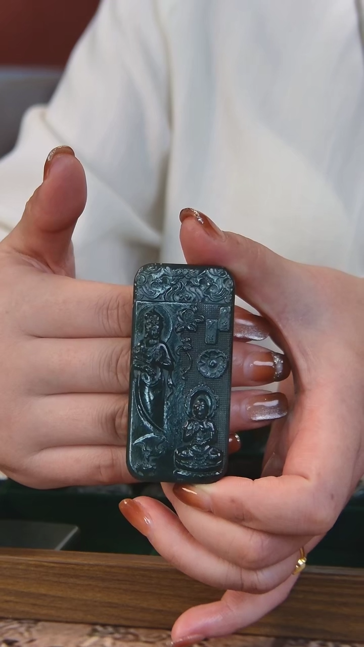 【闪购商品】和田玉（碧玉）颈饰未镶嵌和田玉（以主播展示为主）