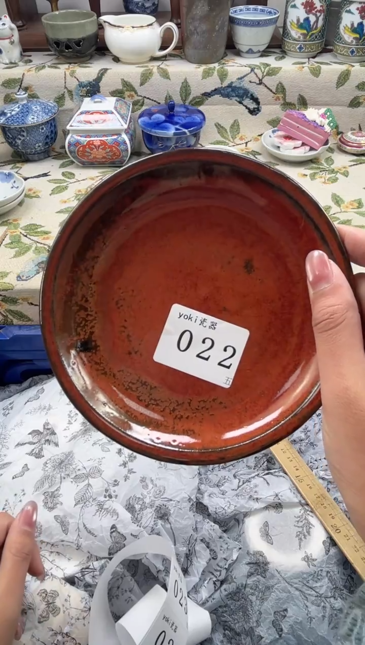 瓷片靜*       022