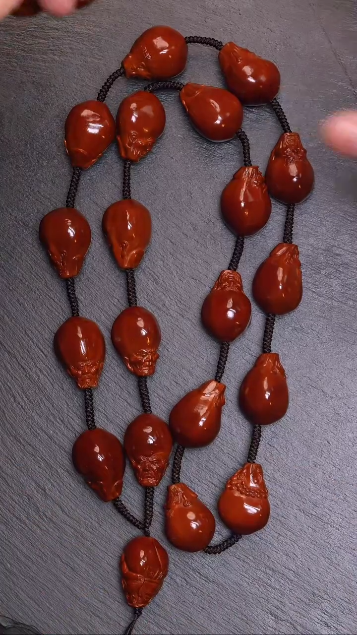 【闪购商品】橄榄核吊坠大头十八罗汉回血