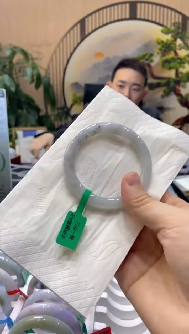 【闪购商品】翡翠手镯未镶嵌00009426