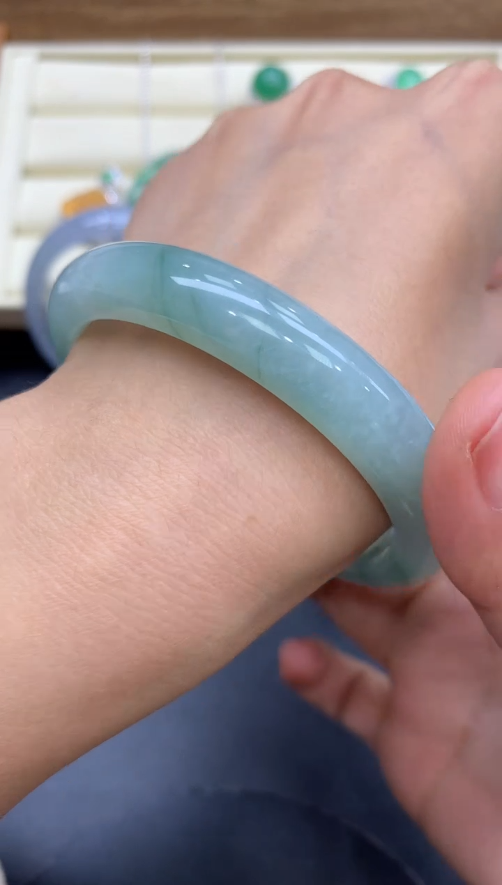 【闪购商品】翡翠手镯未镶嵌321-中国好珍宝