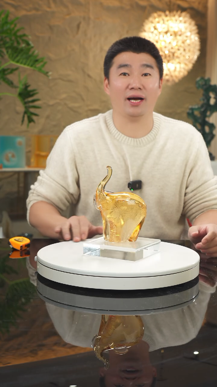 【闪购商品】摆件福利大象摆件小号