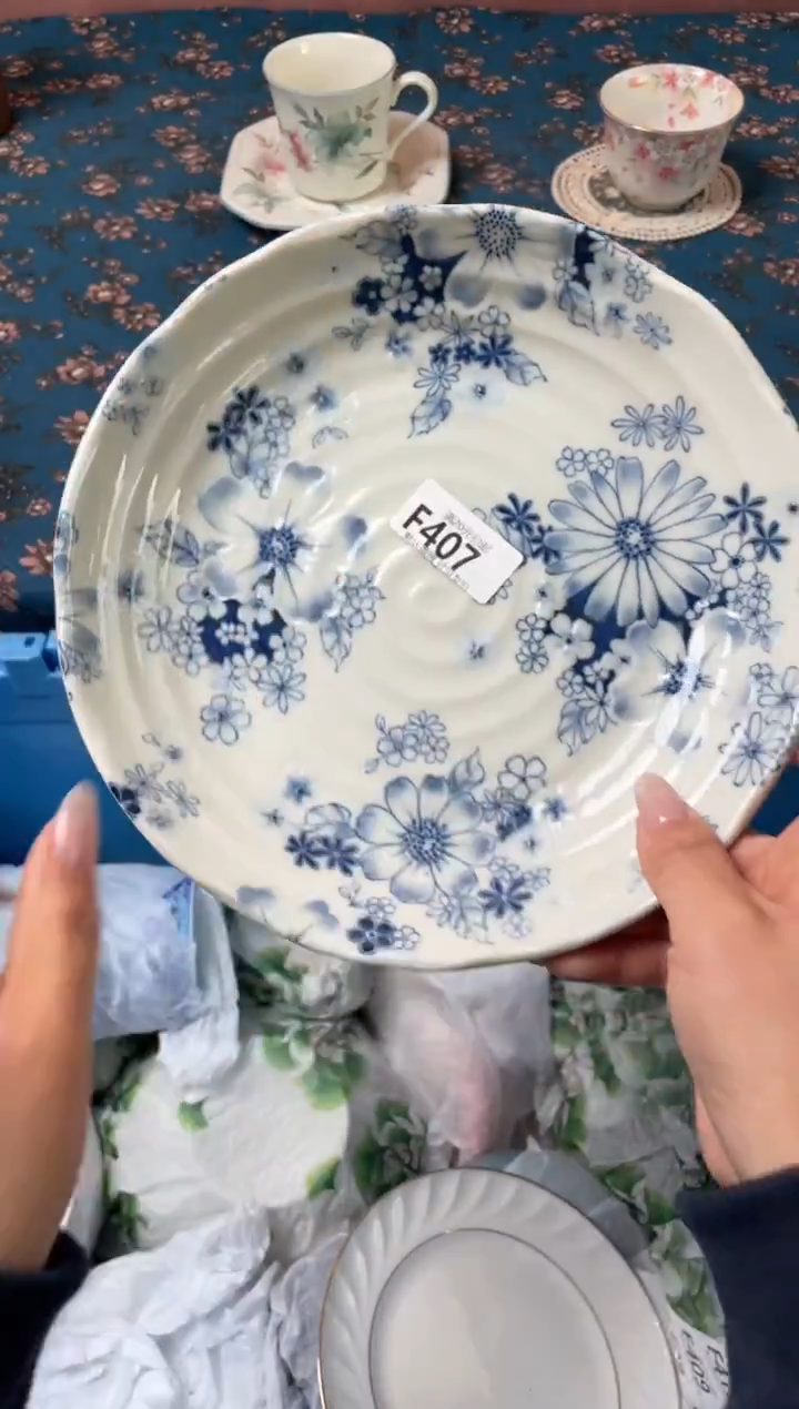 瓷片瓷器瓷器F407