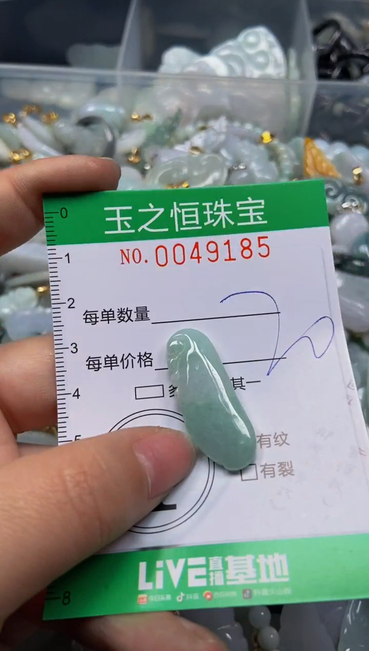 【闪购商品】翡翠颈饰未镶嵌闪购0049185