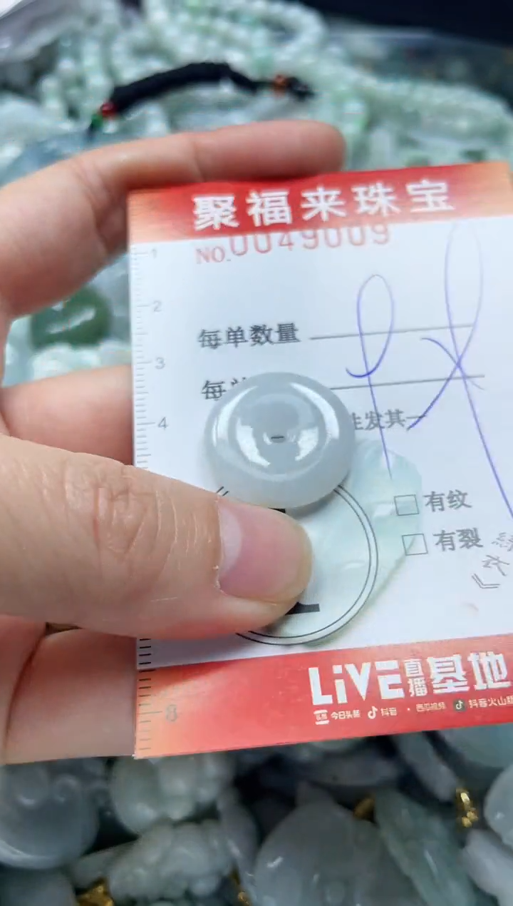 【闪购商品】翡翠颈饰未镶嵌闪购0049009